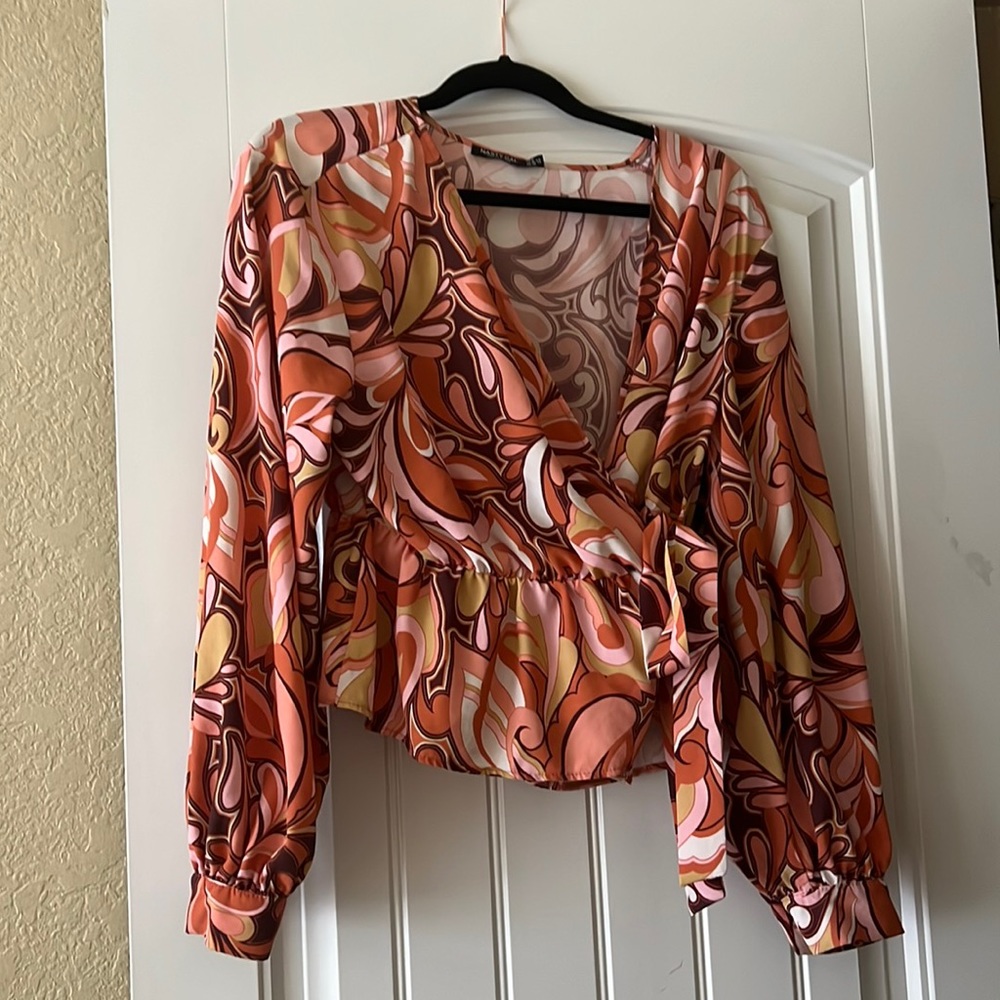 nasty gal shirt